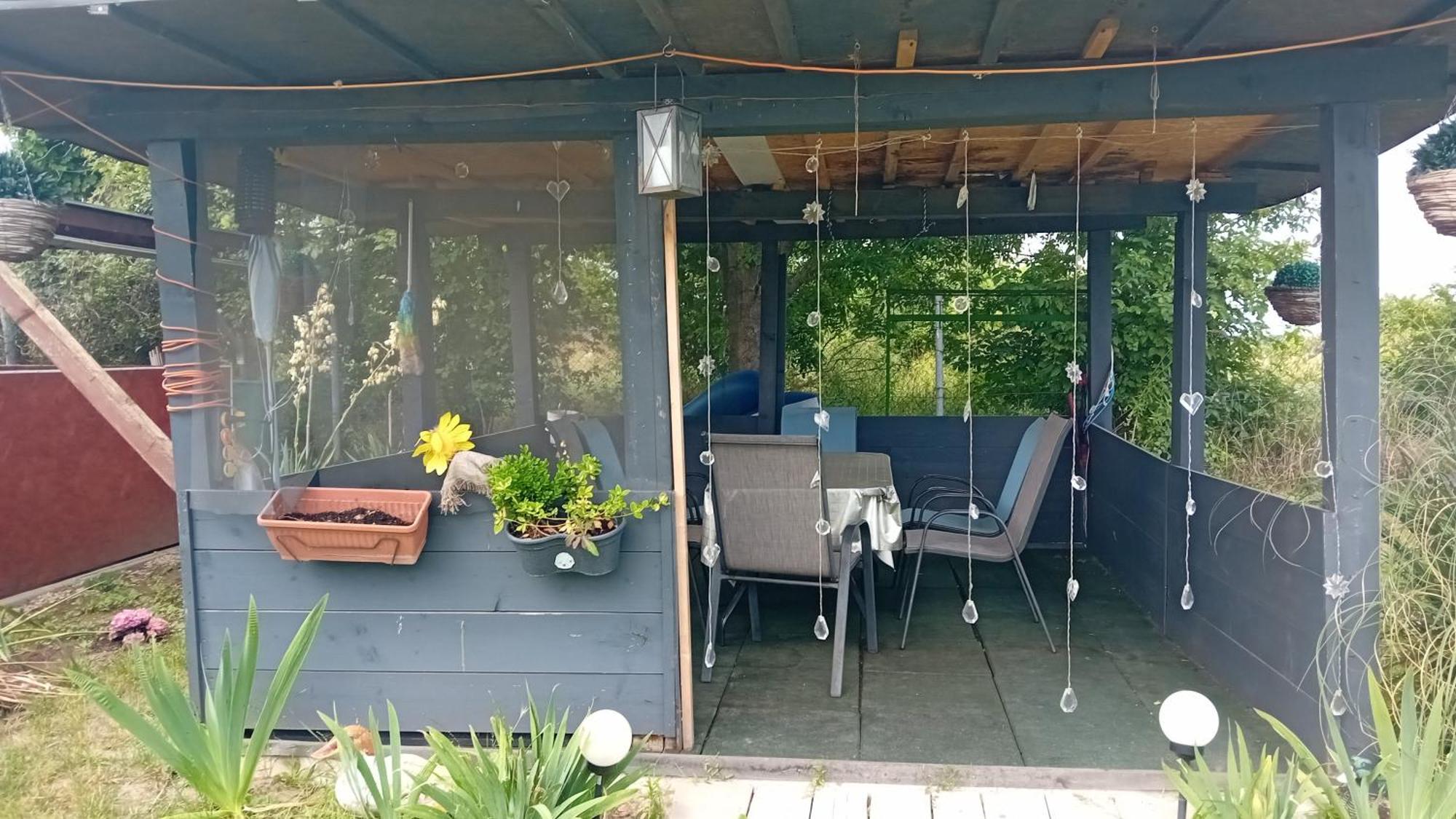 Ferienwohnung Bei Hanna Enying Exterior foto